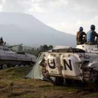 La guerra africana dei caschi blu