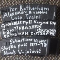 Christchurch | C'è il nostro nome su quel fucile