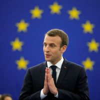 Macron salvatore d'Europa?