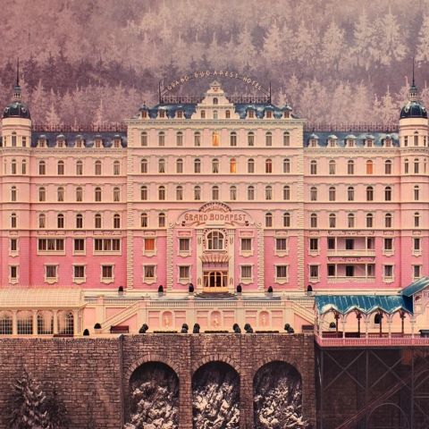 Grand Budapest Hotel di Wes Anderson