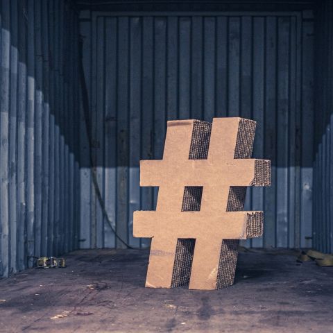 La banalità dell’hashtag