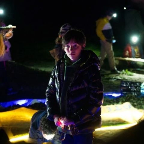 La crociata di Louis Garrel