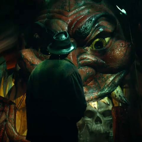 La fiera delle illusioni - Nightmare Alley di Guillermo del Toro