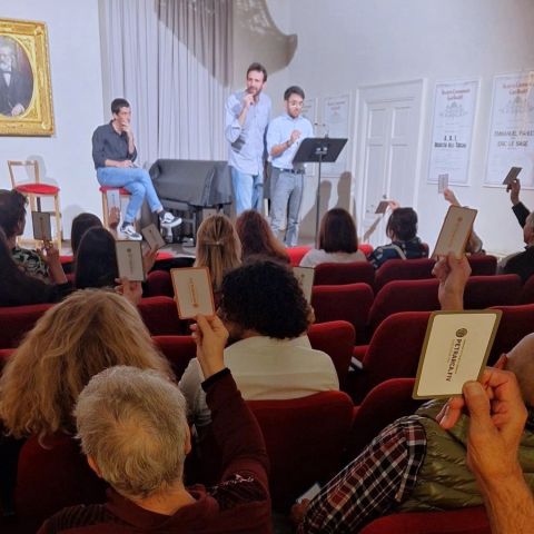 Si chiudono gli eventi dal vivo del premio letterario Petrarca.fiv 2025