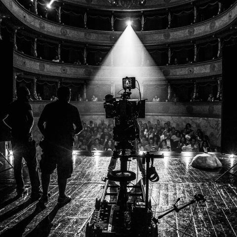 Storie dall’ultimo giorno di set prima del coronavirus